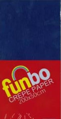 Funbo Crepe Paper 23gsm 50cmx2m