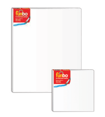 Funbo Stretched 3D canvas 380 gms 50X70 cm - Al Masam Stationery LLC