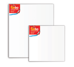 Funbo Stretched canvas 380 gms 100X120 cm - Al Masam Stationery LLC