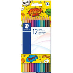 Staedtler 175 COC Colour Pencils Comic Set of 12 Colors - Al Masam Stationery LLC