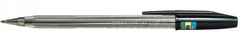 UNI SAS 1.0mm Medium Pen - Black (Pack of 12) - Al Masam Stationery LLC