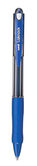 Uni Laknock SN100M Ball point Pen 1mm - Blue - Al Masam Stationery LLC