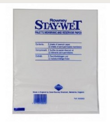 Daler Rowney Stay Wet Palette Refill Large. - Al Masam Stationery LLC