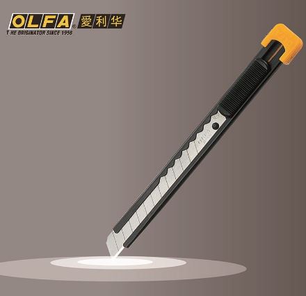 Olfa Standard Compact Cutter Metal Handle - Al Masam Stationery LLC