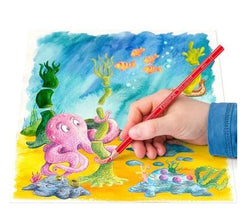 Staedtler Aquarell WaterColor pencil with brush - Al Masam Stationery LLC