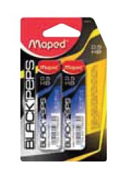 Maped Lead Case 0.5 Blister Pack of 2 - Al Masam Stationery LLC