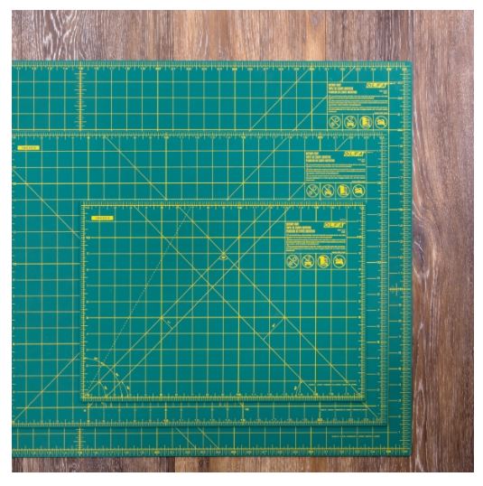 Olfa Cuttng Mat 580x430x1.5mm A2 Green - Al Masam Stationery LLC