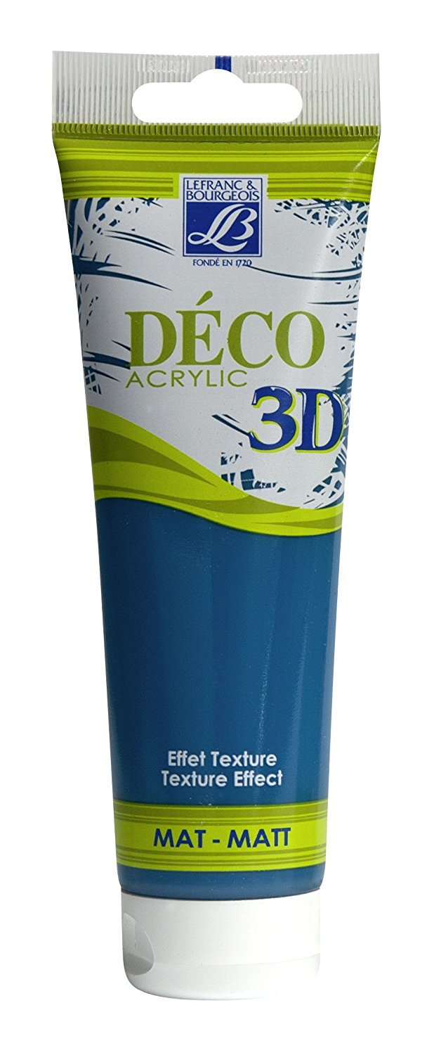 Lefranc & Bourgeois Shades Deco 3D CARIBBEAN - Al Masam Stationery LLC