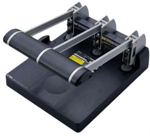 Carl 3 Hole Heavy Duty Punching Machine 145sheet - Al Masam Stationery LLC Main image