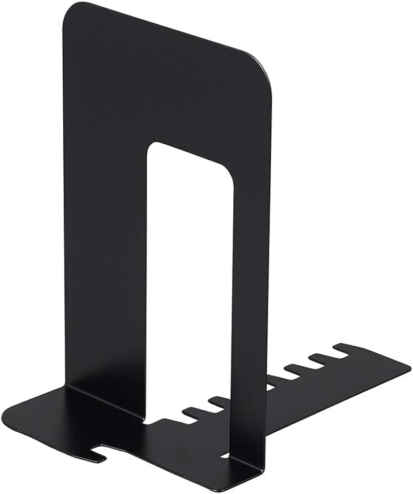 Carl Book End Black - Al Masam Stationery LLC Main image