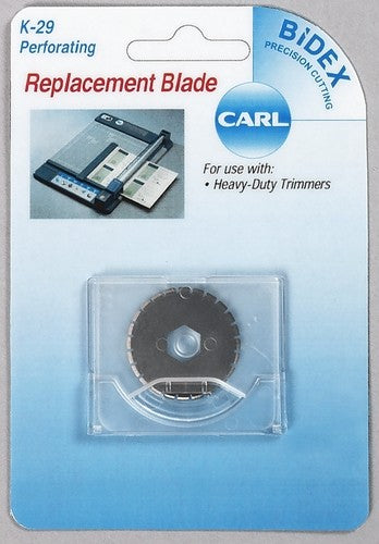 Carl Perforat Blade for Cutter DC-210/230/250
