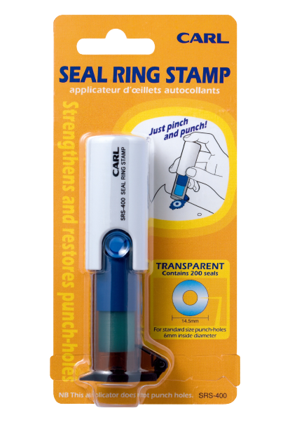 Carl Punched hole Ring Stamp Main image