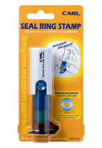 Carl Punched hole Ring Stamp