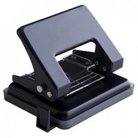 Carl Paper Punch 20 sheets - Black - Al Masam Stationery LLC Main image
