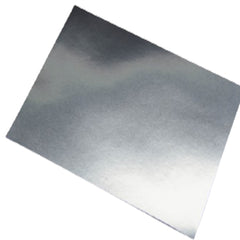 SADIPAL Aluminium Card Board Colour Sheet-225 GMS-Silver Gloss