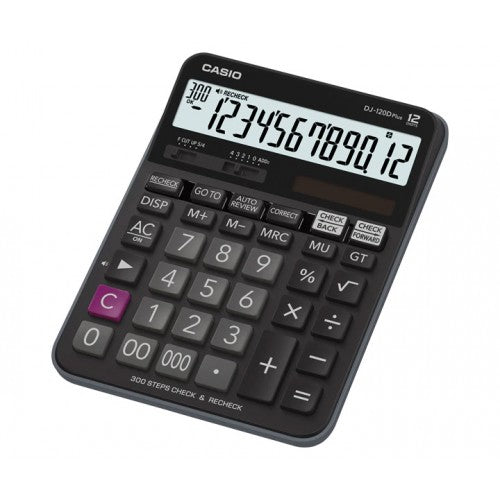 Casio Calculator , Model - DJ120+ - Al Masam Stationery LLC Main image