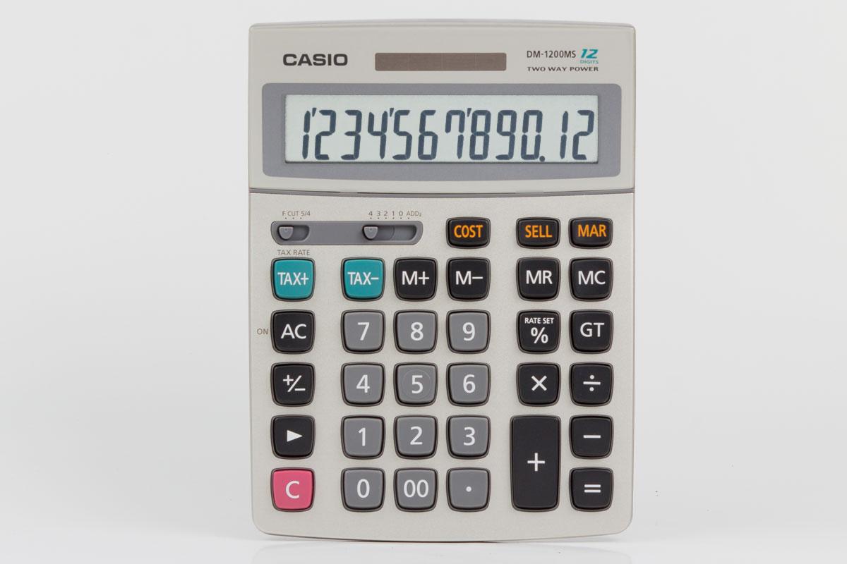 Calculator Casio Dm1200s Main image