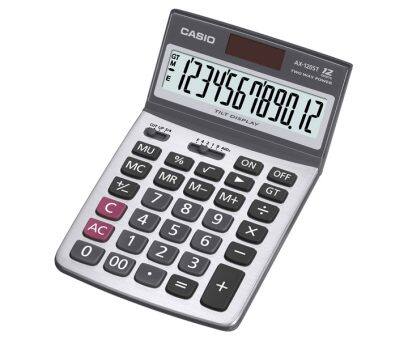 Casio Calculator , Model - AX120ST - Al Masam Stationery LLC Main image