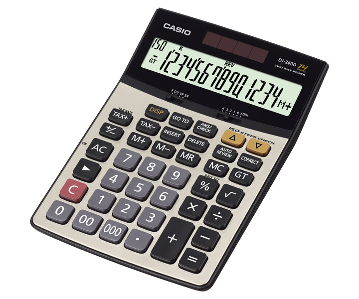 Casio Calculator , Model - DJ240+ - Al Masam Stationery LLC Main image