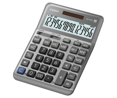 Casio Calculator Model : DM1600FM Main image