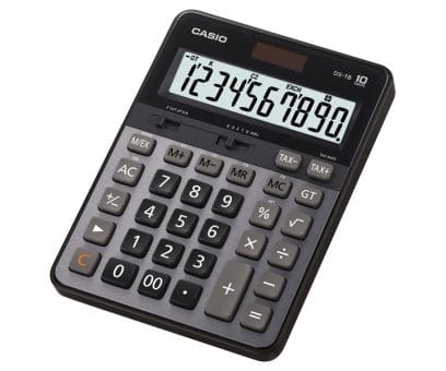 Casio Calculator Model : DS-1B - Al Masam Stationery LLC Main image