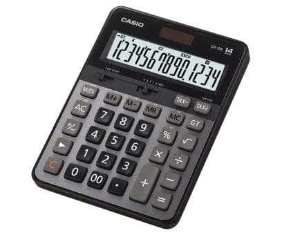 Casio Calculator Model : DS-3B - Al Masam Stationery LLC Main image