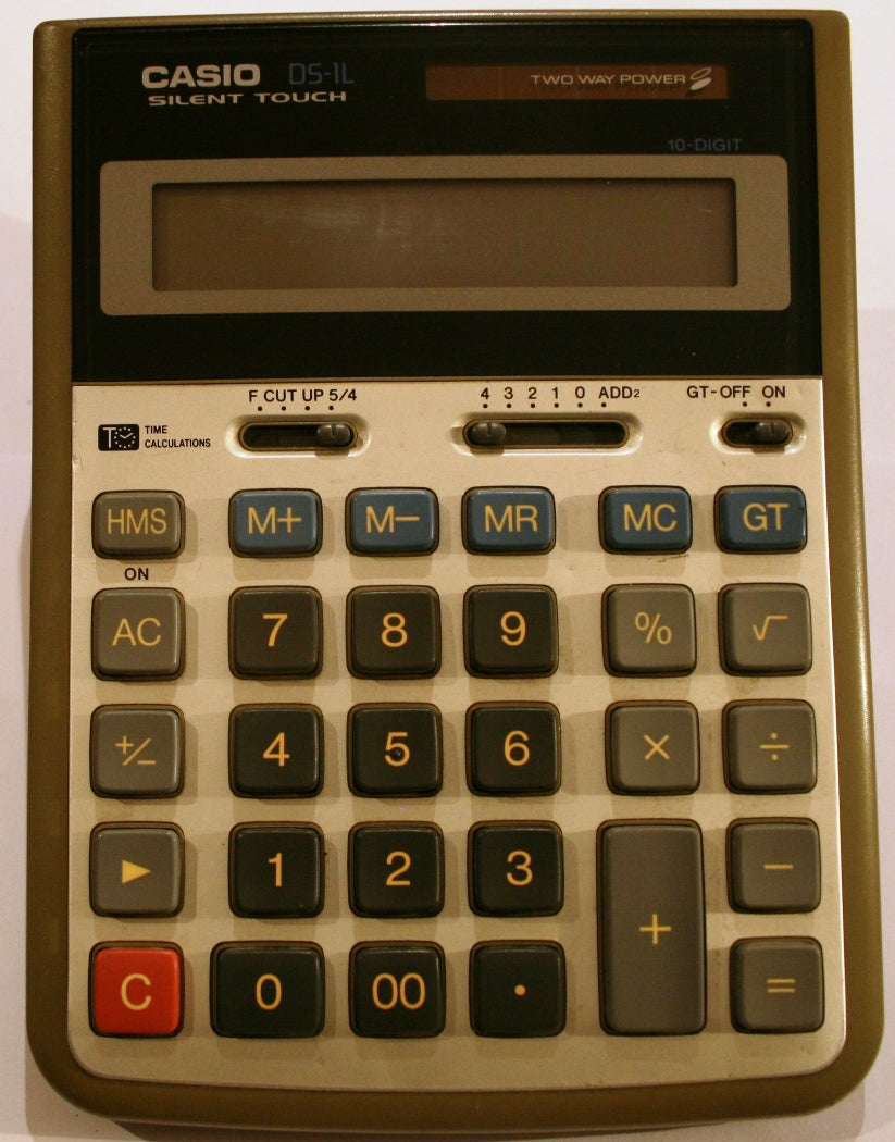 Casio Calculator , Model - DS1L - Al Masam Stationery LLC Main image