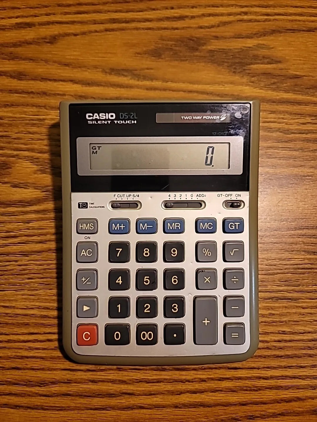 Casio Calculator , Model - DS2L - Al Masam Stationery LLC Main image