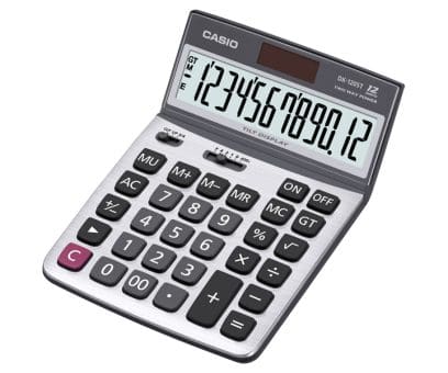 Casio Calculator Model : DX-120ST Main image