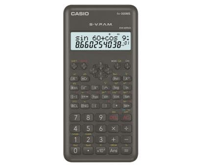 Casio Calculator , Model - FX350MS-2 - Al Masam Stationery LLC Main image