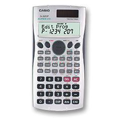 Casio Calculator , Model - FX3650 - Al Masam Stationery LLC Main image