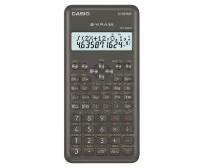 Casio Calculator Model : FX570MS-2 - Al Masam Stationery LLC Main image