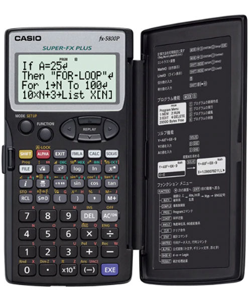 Casio Calculator , Model - FX5800P - Al Masam Stationery LLC Main image