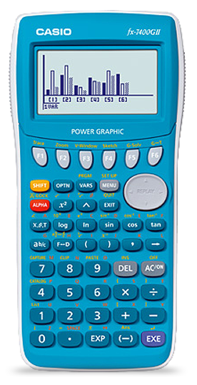 Casio Calculator Model : FX7400GIII Main image