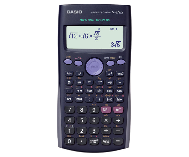 Casio Calculator Model : FX82ES+2 - Al Masam Stationery LLC Main image
