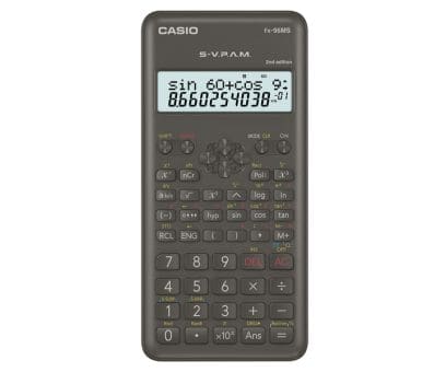 Casio Calculator Model : FX95MS-2W - Al Masam Stationery LLC Main image