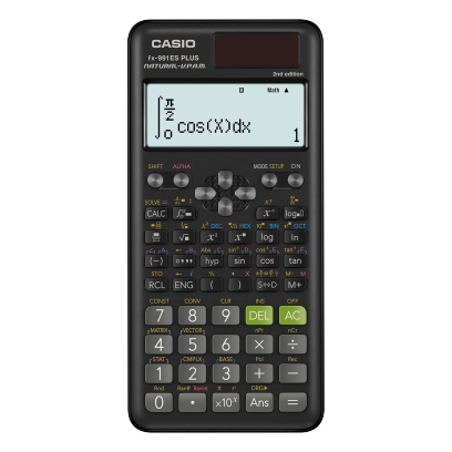 Casio Calculator Model : FX991ES+2 - Al Masam Stationery LLC Main image
