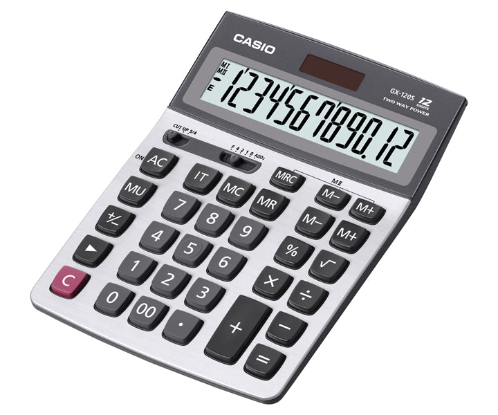 Casio Calculator , Model - GX120 - Al Masam Stationery LLC Main image