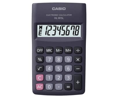 Casio Calculator Model : HL815L Main image