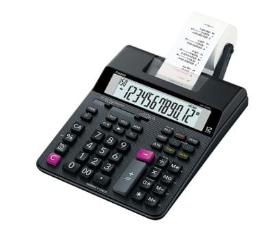 Casio Calculator Model : HR-150RC
