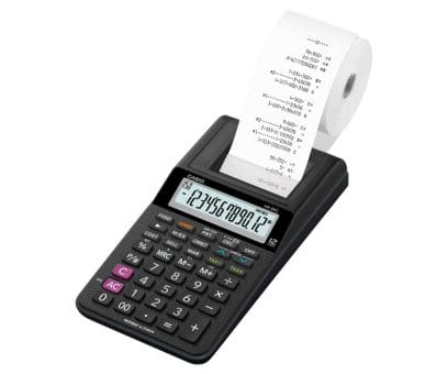 Casio Calculator , Model - HR8RC - Al Masam Stationery LLC Main image