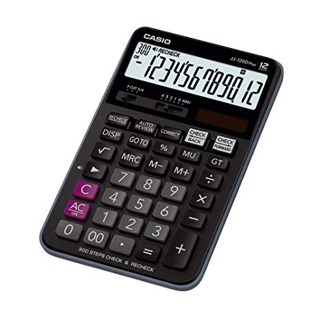 Casio Calculator Model : JJ120 D+ Main image