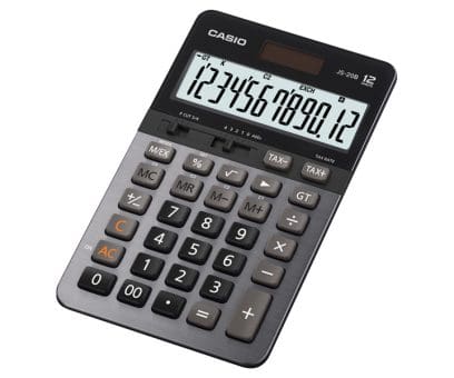 Casio Calculator Model : JS20-B - Al Masam Stationery LLC