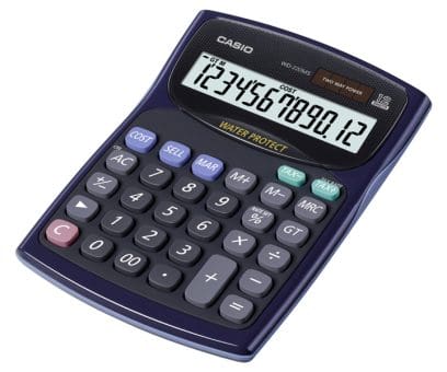 Casio Calculator Model : JW-220MS - Al Masam Stationery LLC Main image