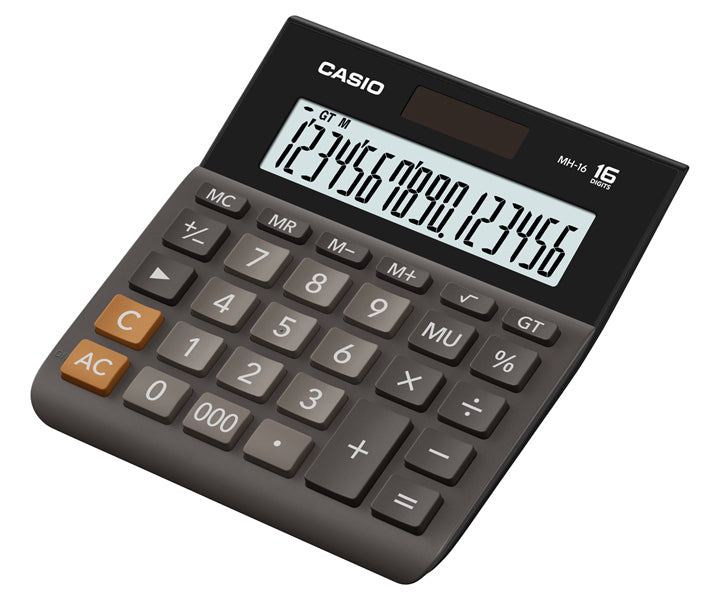 Casio Calculator Model : MH-16 - Al Masam Stationery LLC
