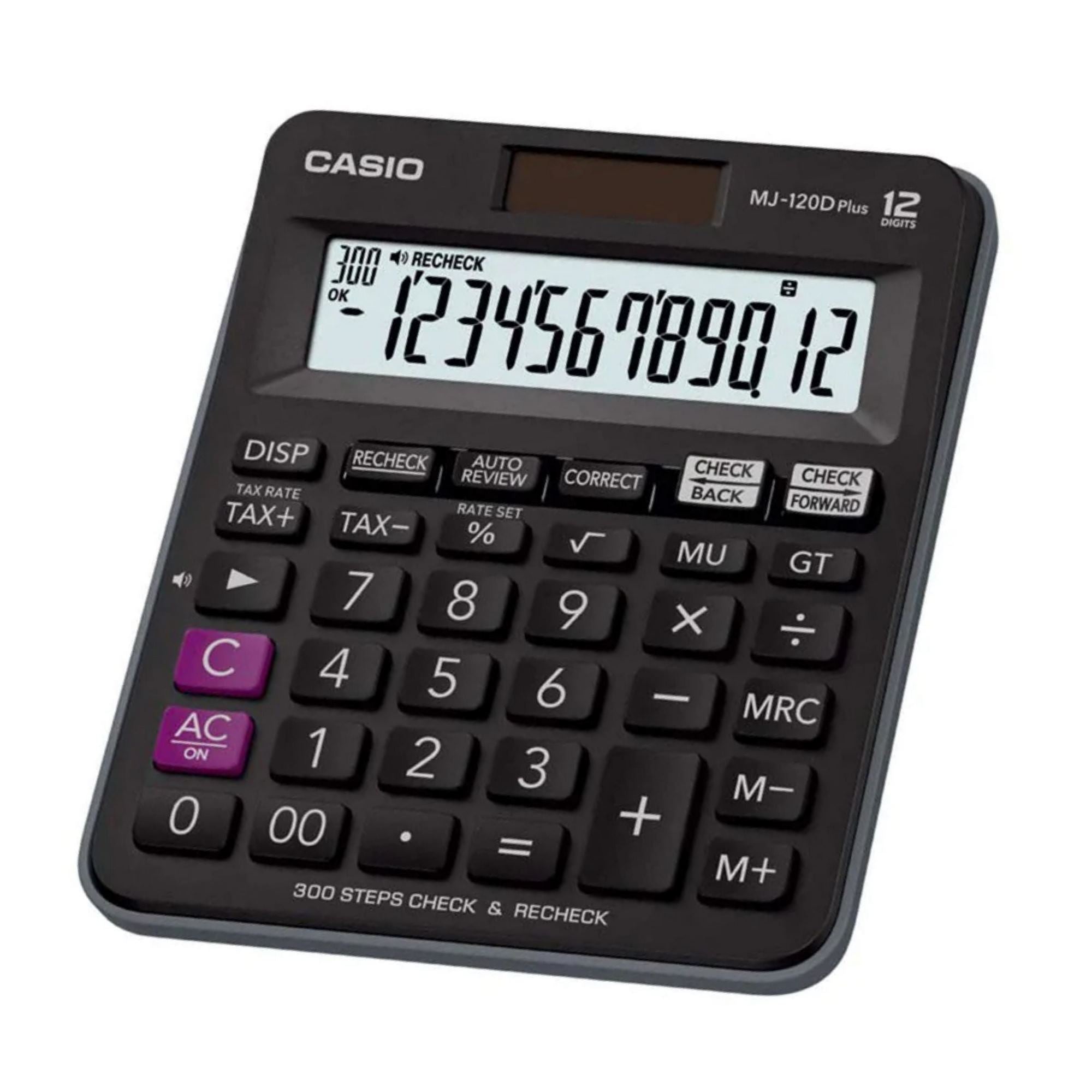 Casio Calculator Model : MJ-120 D+ - Al Masam Stationery LLC Main image