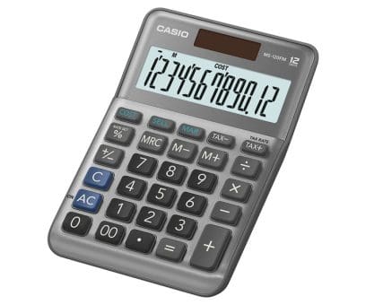 Casio Calculator , Model - MS120FM - Al Masam Stationery LLC Main image