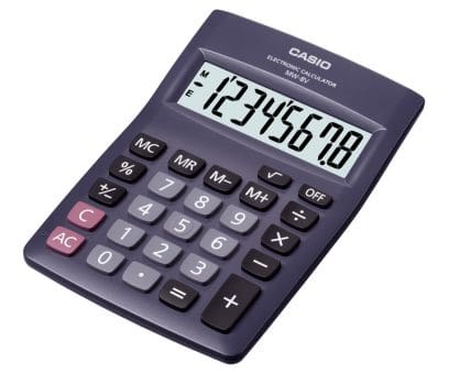 Casio Calculator Model : MW-8V - Al Masam Stationery LLC Main image