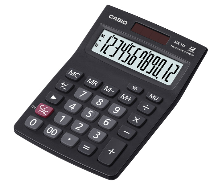 Casio Calculator , Model - MX12 - Al Masam Stationery LLC Main image