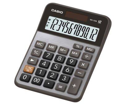 Casio Calculator , Model - MX120 - Al Masam Stationery LLC Main image